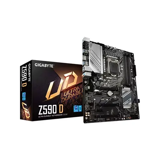 Gigabyte Z590 D LGA1200 10th and 11th Gen ATX Motherboard