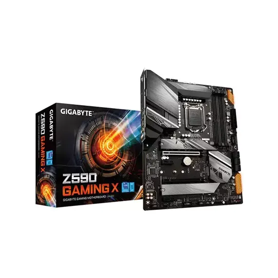 Gigabyte Z590 GAMING X LGA 1200 ATX Motherboard