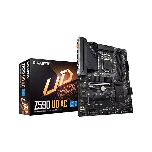 GIGABYTE Z590 UD AC LGA 1200 Intel ATX Motherboard