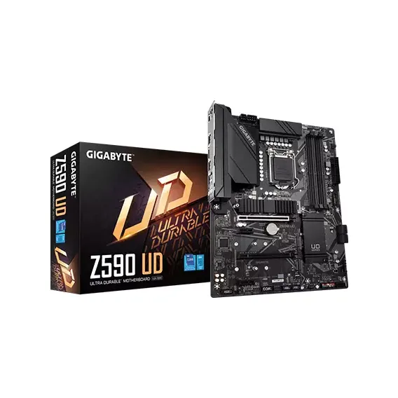 GIGABYTE Z590 UD LGA 1200 Intel ATX Motherboard