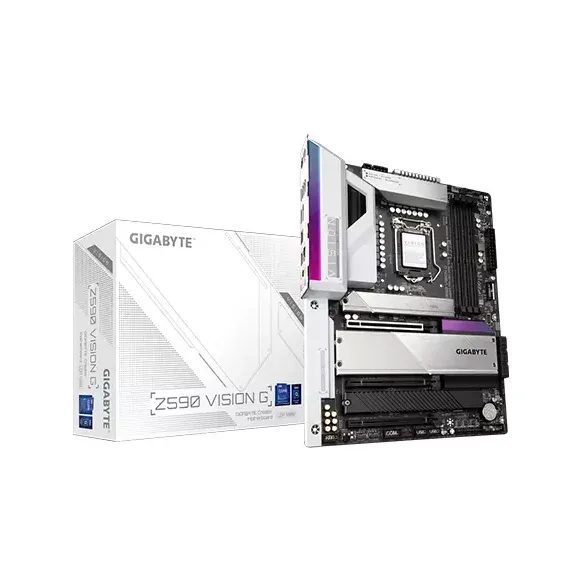Gigabyte Z590 VISION G LGA 1200 11th Gen Intel Atx Motherboard