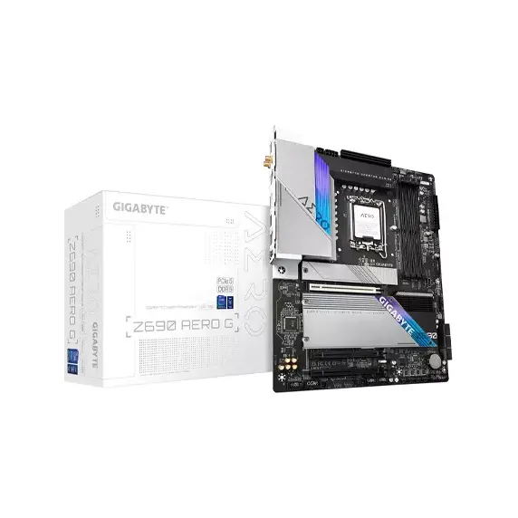 GIGABYTE Z690 AERO G DDR5 12TH GEN ATX INTEL MOTHERBOARD