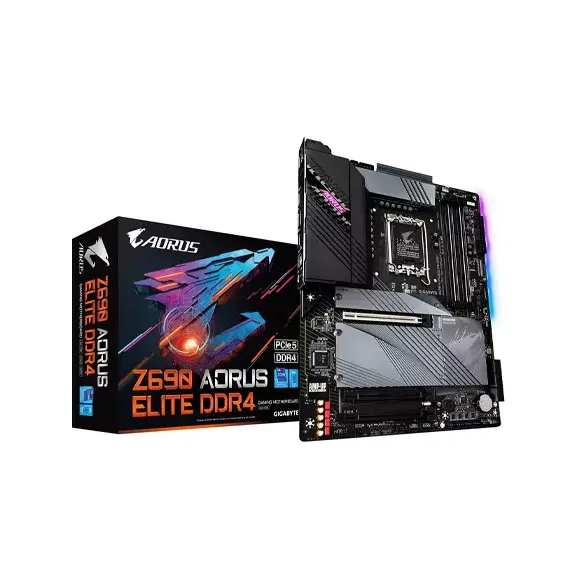 GIGABYTE Z690 AORUS ELITE DDR4 intel 12th Gen WIFI Motherboard
