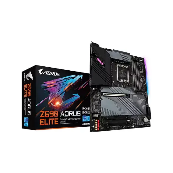 GIGABYTE Z690 Aorus Elite ddr5 intel 12th Gen Motherboard