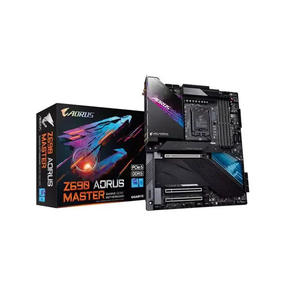 GIGABYTE Z690 AORUS MASTER LGA 1700 EATX Motherboard