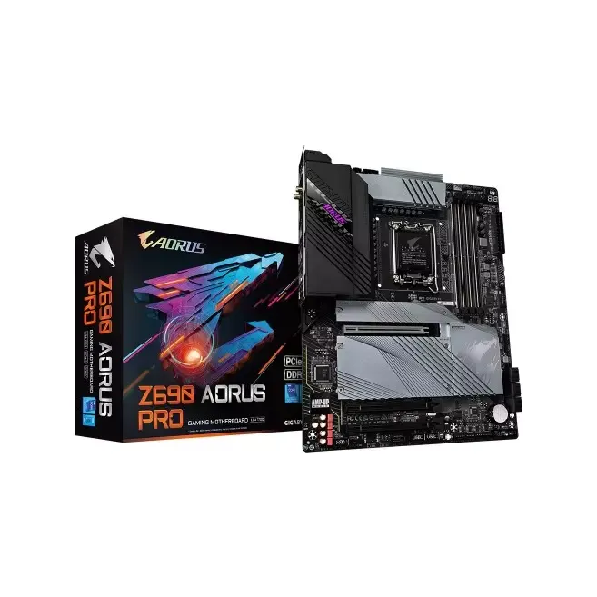 Gigabyte Z690 AORUS PRO 12th Gen ATX Motherboard
