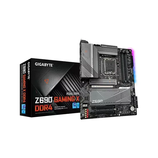 GIGABYTE Z690 GAMING X DDR4 ATX 12TH GEN INTEL MOTHERBOARD