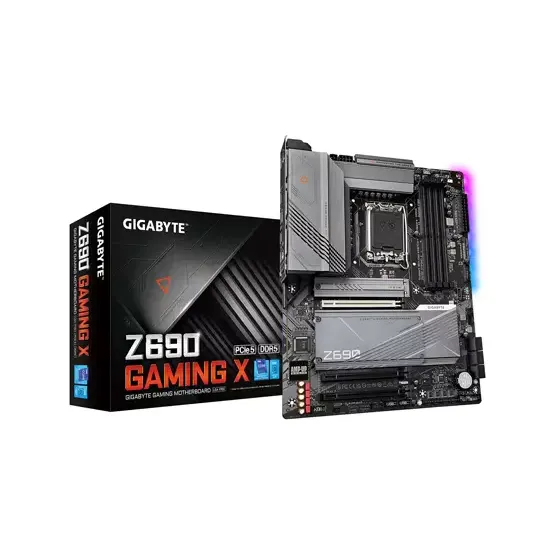 GIGABYTE Z690 GAMING X DDR5 LGA 1700 Intel ATX Motherboard