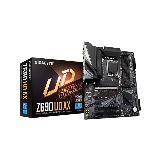 GIGABYTE Z690 UD AX DDR4 LGA 1700 Intel ATX Motherboard