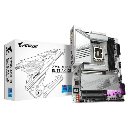 GIGABYTE Z790 AORUS ELITE AX ICE ATX Motherboard