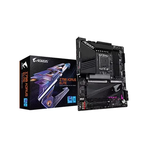 GIGABYTE Z790 AORUS ELITE DDR5 13TH GEN INTEL MOTHERBOARD