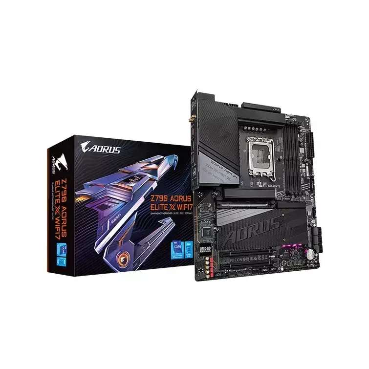 GIGABYTE Z790 AORUS ELITE X WIFI7 DDR5 ATX MOTHERBOARD