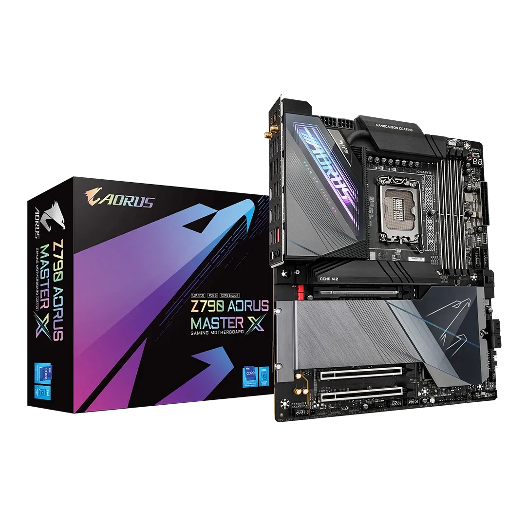 GIGABYTE Z790 AORUS MASTER X DDR5 E-ATX MOTHERBOARD