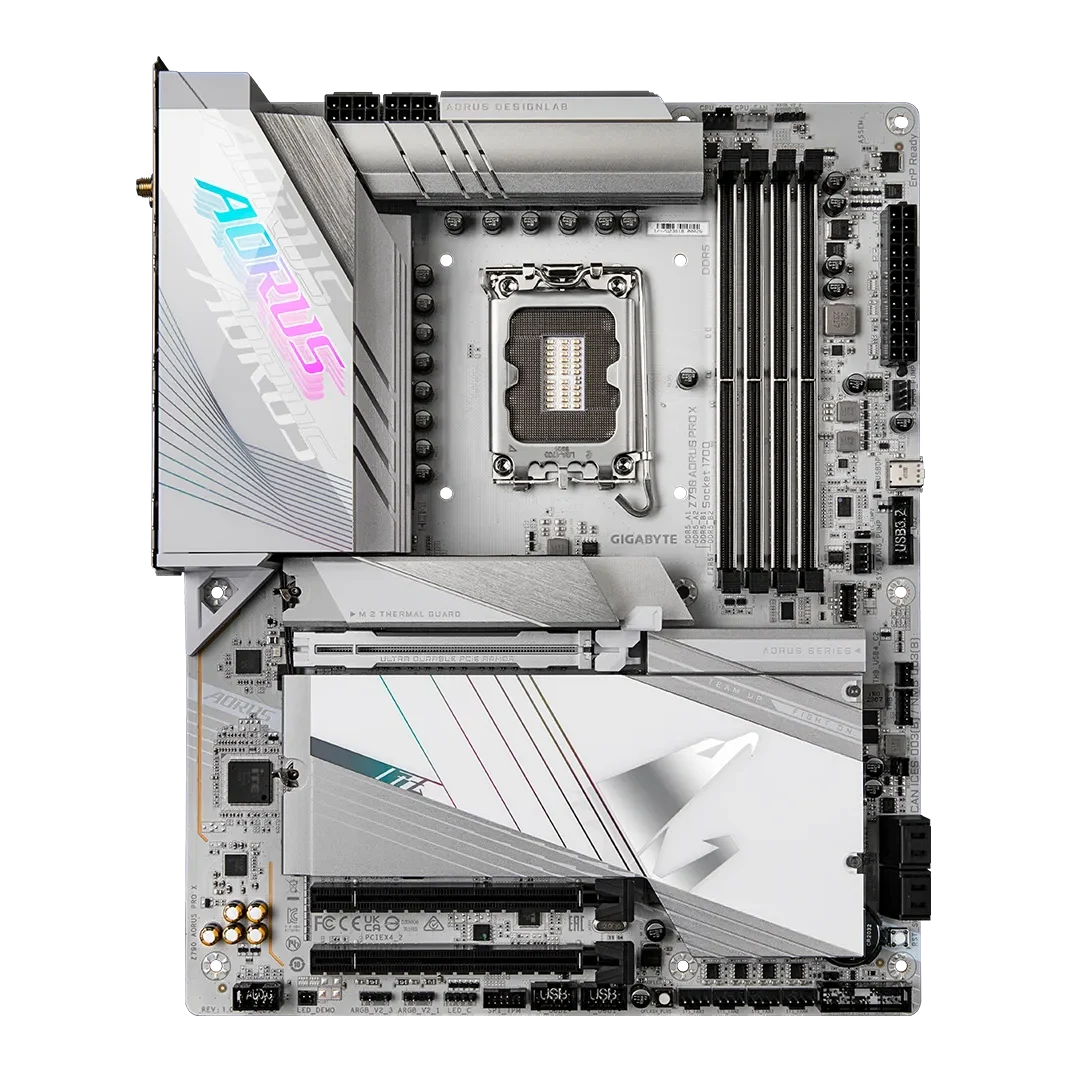 Gigabyte Z790 AORUS PRO X DDR5 ATX MOTHERBOARD