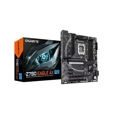 GIGABYTE Z790 EAGLE AX 14th, 13th, and 12th Gen ATX Motherboard