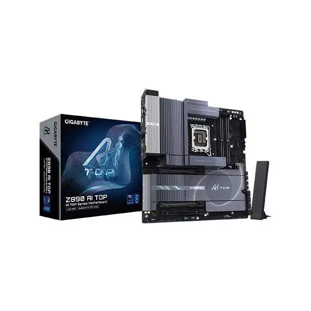 Gigabyte Z890 AI TOP Intel Wi-Fi7 E-ATX Motherboard