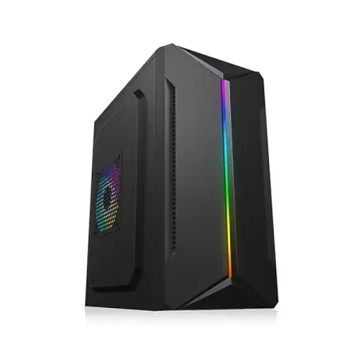 Golden Field 1715B Mid Tower Micro ATX Casing with PSU