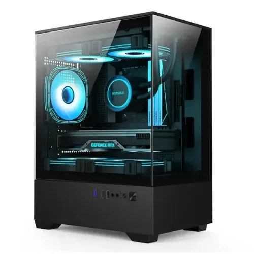 Golden Field T01 M-ATX Mini Tower Gaming Casing