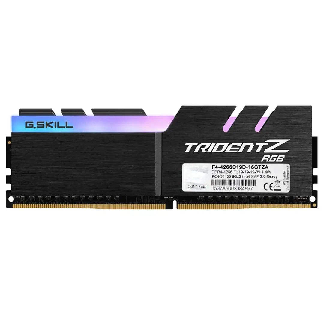 G.Skill Trident-Z 8GB DDR4 Desktop 2400MHz RGB RAM