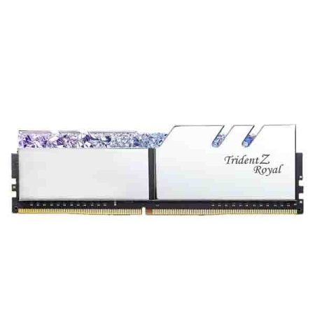 G.Skill Trident Z Royal 8GB DDR4 3000MHz Silver Heatsink Desktop Ram