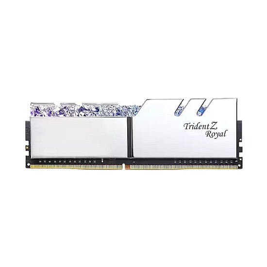 G.Skill Trident Z Royal 8GB DDR4 4266MHz Silver Heatsink Desktop RAM