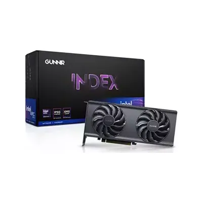 Gunnir Intel Arc B570 Index 10GB GDDR6 Graphics Card
