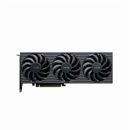 GUNNIR Intel Arc B580 Tri 12G OC GDDR6 Graphics Card