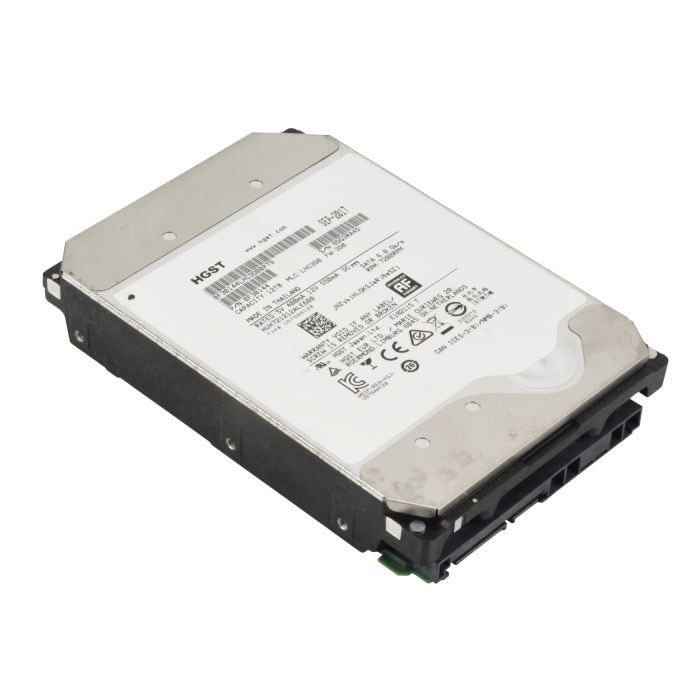 HDD HGST HUH721212ALE600 | 12TB 7.2K SATA 6Gb/s 256MB C...