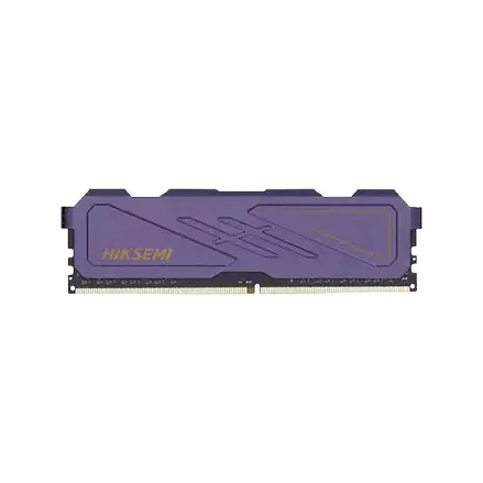 Hiksemi Armor 8GB DDR4 3200MHz Heatsink Desktop RAM (Purple)