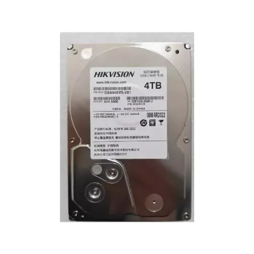 Hikvision 4TB 5400RPM 3.5 inch SATA Surveillance Hard Disk Drive
