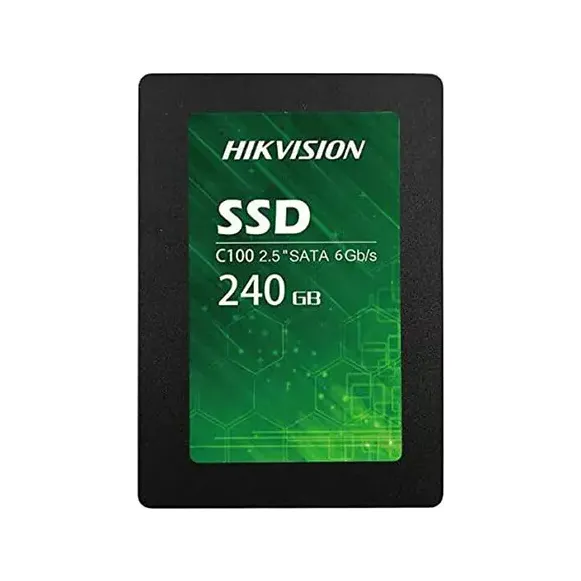 Hikvision C100 240GB 2.5" Internal SATA III SSD