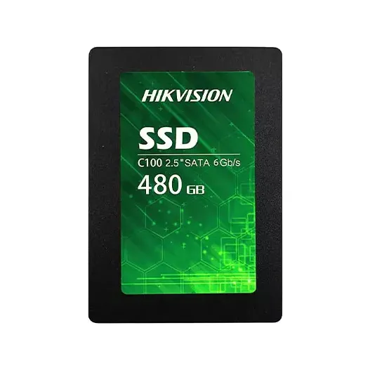 Hikvision C100 480GB 2.5" Internal SATA III SSD