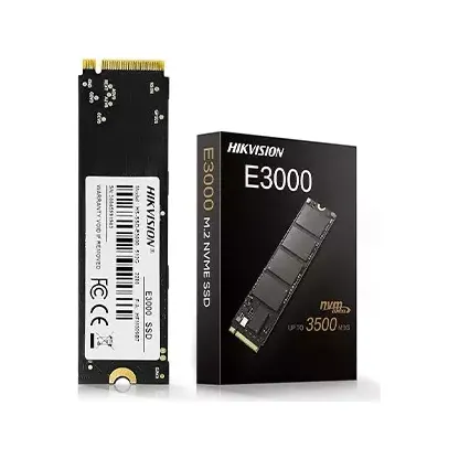 Hikvision E3000 512GB M.2 2280 PCIe 3.0 x4 NVMe SSD