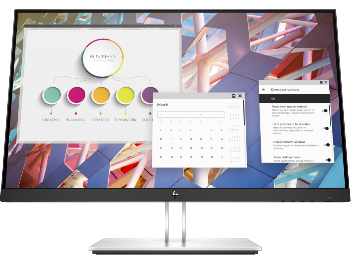 HP E24 G4 23.8 inch FHD Display Monitor