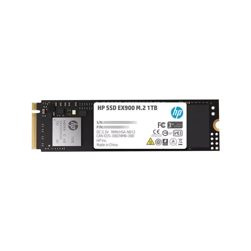 HP EX900 M.2 1TB PCIe NVMe SSD