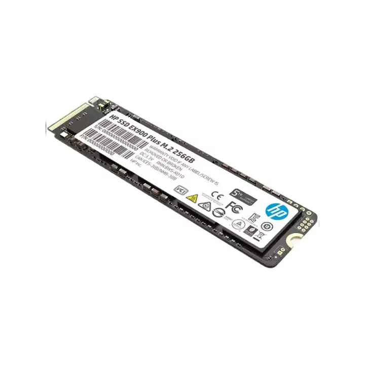 HP EX900 PLUS 256GB M.2 PCIE NVME INTERNAL SSD