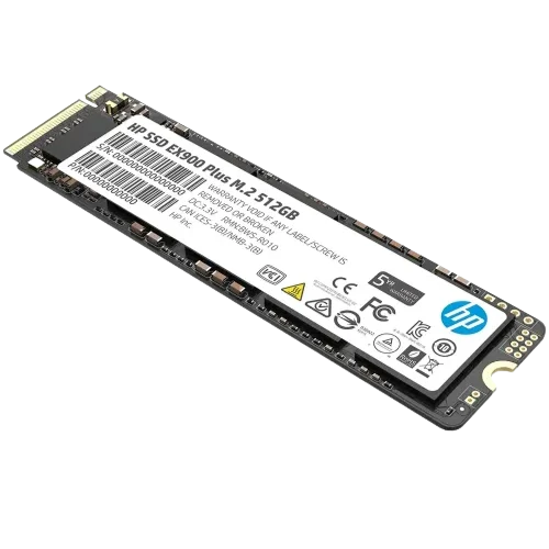 HP EX900 PLUS 512GB Gen3 NVMe M.2 2280 Internal SSD