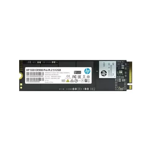 HP EX900 Pro M.2 512GB PCIe NVMe Internal SSD