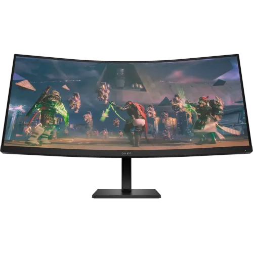 HP OMEN 34C 34" 165Hz WQHD Curved Gaming Monitor