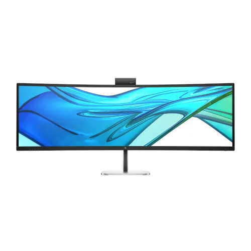 HP Series 5 Pro 549pm 49" DQHD 165Hz Type-C Curved Monitor With Webcam