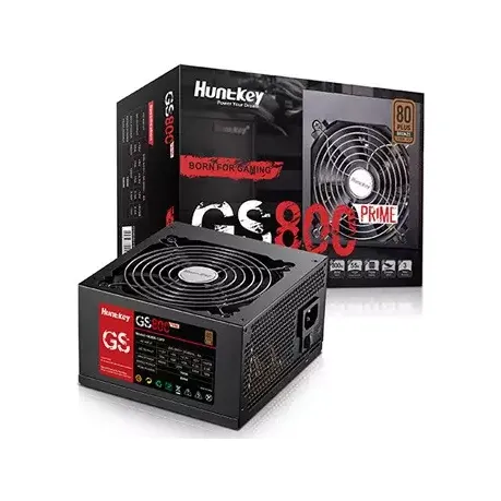 Huntkey GS800 Prime 700W 80+ Bronze Power Supply