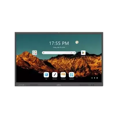 InFocus INF8613 86" 4K Interactive Touchscreen Display With Built-in Camera