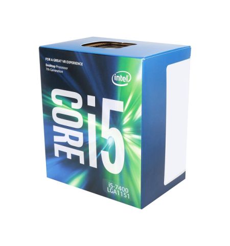 Intel 7th Gen Core i5 7400 Kaby Lake Processor