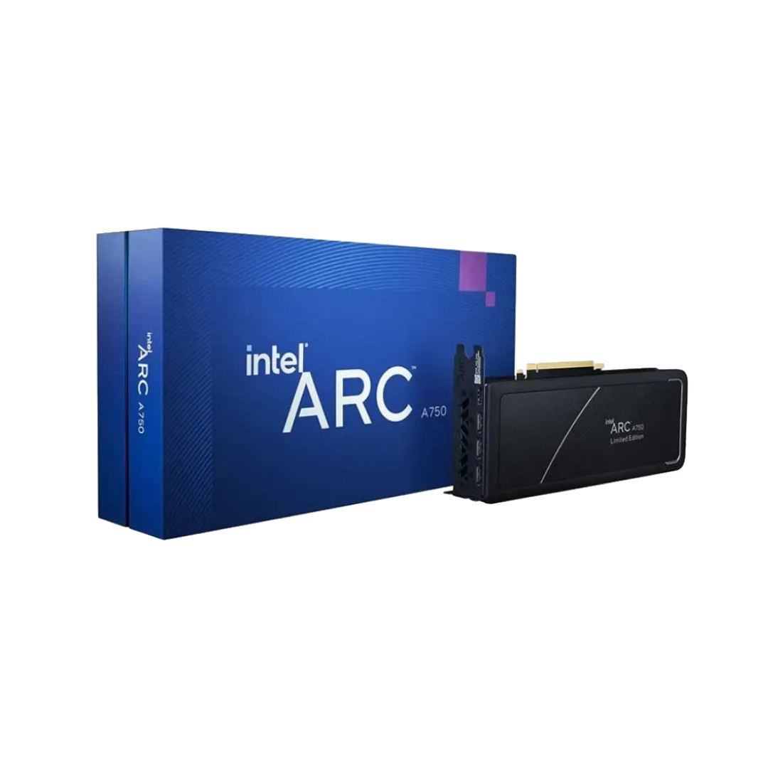 Intel Arc A750 8GB GDDR6 Graphics Card