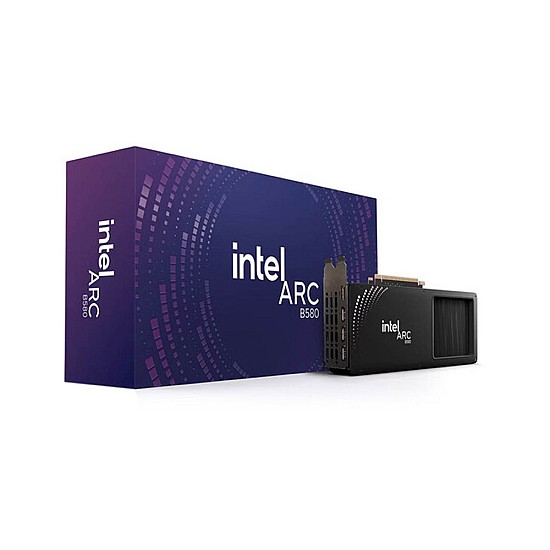 Intel Arc B580 Limited Edition Black 12GB GDDR6 Graphics Card