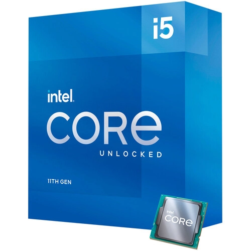 Intel Core i5-11600K 3.9 GHz Six-Core LGA 1200 Socket P...