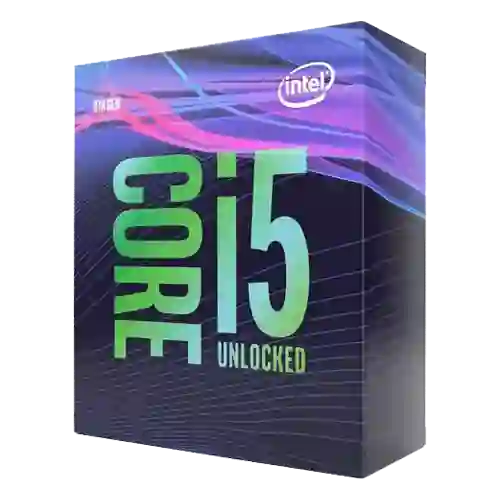 Intel Core i5-9600K Desktop Processor