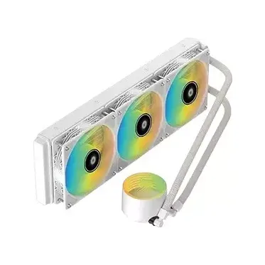 Jungle Leopard 360P TK1 ARGB All In One Liquid CPU Cooler (White)