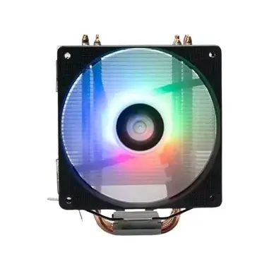 Jungle Leopard S40 RGB 4 Heat Pipe CPU Cooler (Black)