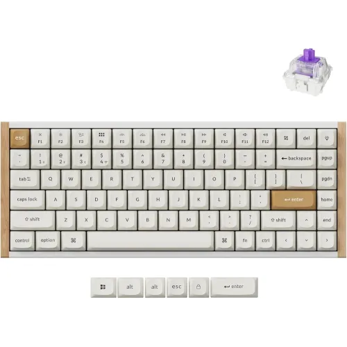 Keychron K2 HE Tri Mode Mechanical Keyboard